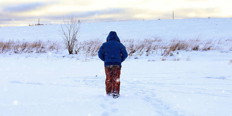 Петропавлда 18 жастағы жігіт жоғалып кетті