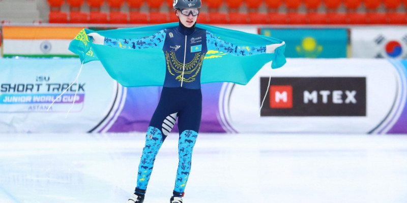 Богдан Вехов шорт-тректен әлем чемпионатының қола жүлдегері атанды