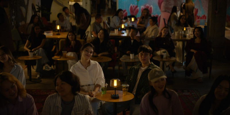 Жуырда «Ғашықпын саған» атты фильм көрерменге жол тартады