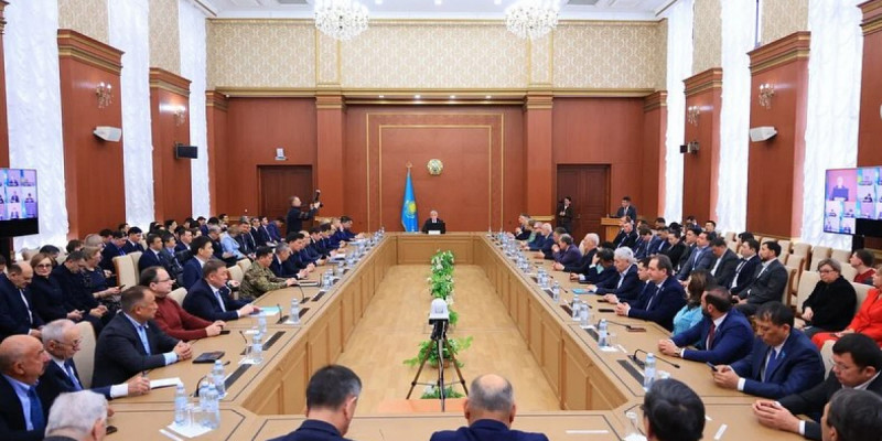 Қарағандыда жаңа Конституция жобасы бойынша қоғамдық талқылау өтті