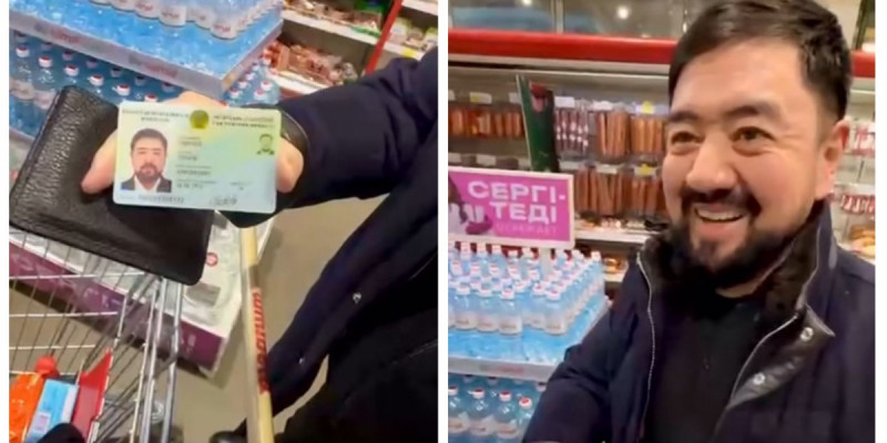 "Сыртымнан мысқылдап күлгендер болса...": Төреғали Төреәлінің әкесі сауда үйінде куәлігін тексергенін айтты