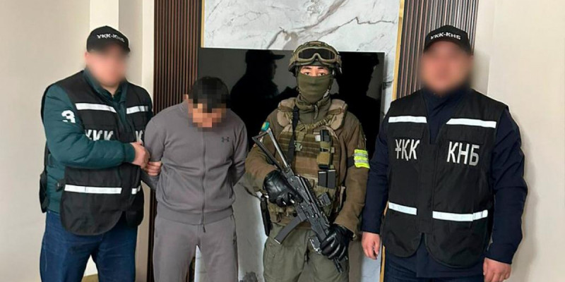 ҰҚК Алматыда қылмыстық топтың өкілін ұстады