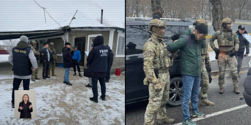 Алматы мен Астанада аса ауыр қылмыстар жасаған қылмыстық топ ұсталды (ВИДЕО)