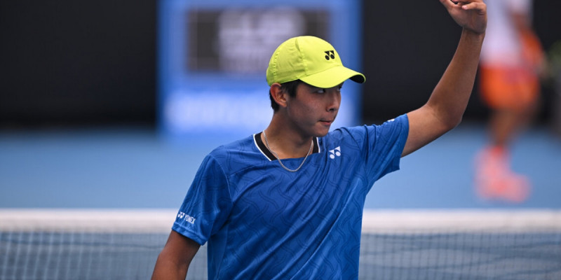 17 жастағы қазақстандық теннисші әлемдік рейтингіде үздік ондыққа кірді