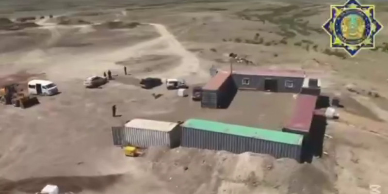 Қарағанды облысында пайдалы қазбалар заңсыз өндіріліп, шетелге шығарылған