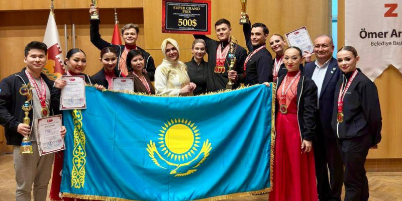 Петропавлдық өнерпаздар Түркиядағы жарыста топ жарды