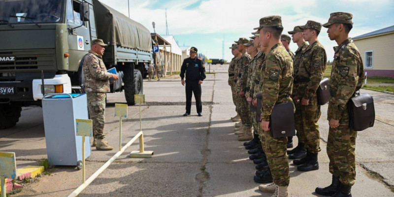 Биыл 850-ден астам запастағы офицер әскери қызметке шақырылады