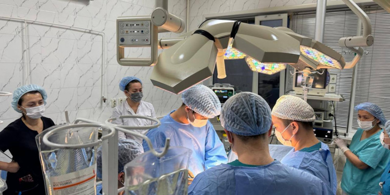 Ақмола облысында 67 жастағы донордың ағзалары екі адамға өмір сыйлады