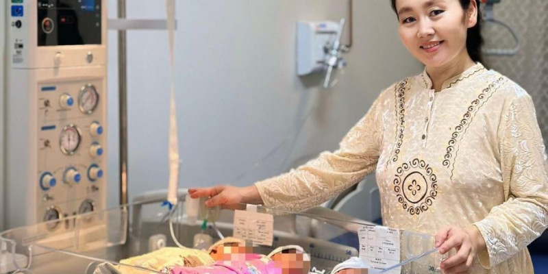 Алматыда үшем дүниеге келді