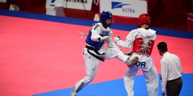 Таэквондошылар Фуджейрадағы турнирде үш медальға ие болды