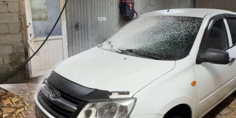 ШҚО-да «Ауыл аманаты» жобасы аясында көлік жуу нысаны ашылды