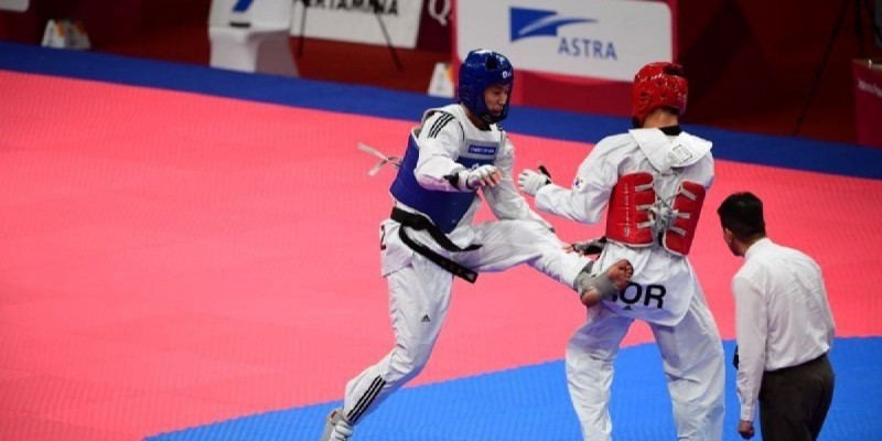 Қазақстандық таеквондошылар Біріккен Араб Әмірлігіндегі жарыста үш медаль иеленді