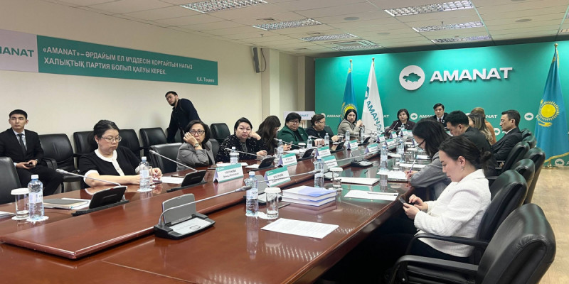 Мүмкіндігі шектеулі балаларға қолжетімді білім беру тетіктері талқыланды