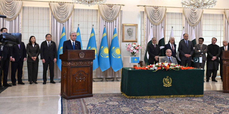 Президент: Пәкістан – Қазақстанның Оңтүстік Азиядағы сенімді әрі маңызды серіктесі