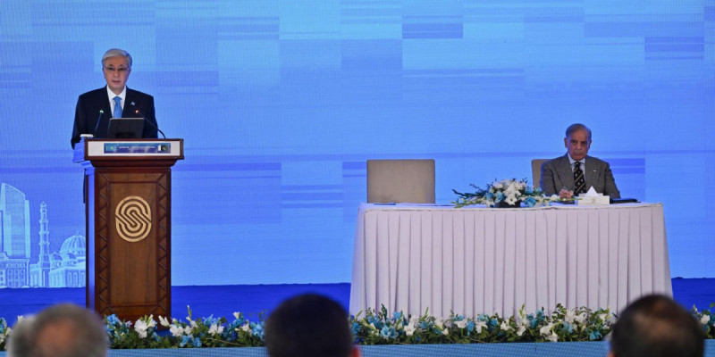 Президент Қазақстан-Пәкістан бизнес форумына қатысты