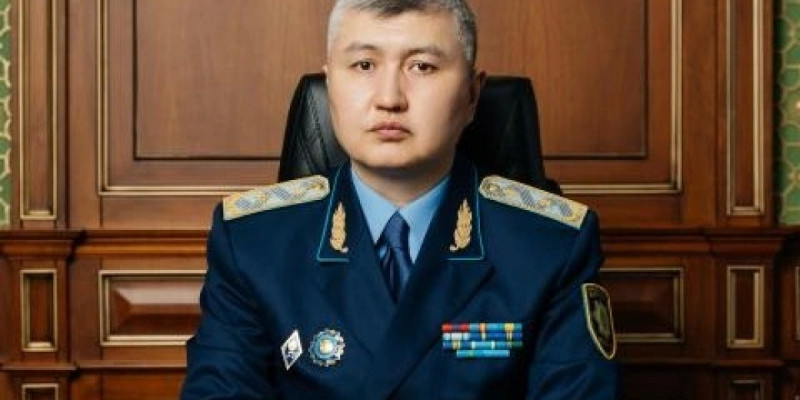 Ерлан Өтегенов Бас Прокурордың орынбасары лауазымына тағайындалды
