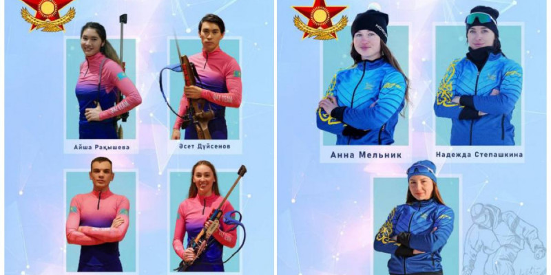 Жеті әскери спортшы қысқы Олимпиадада ел намысын қорғайды