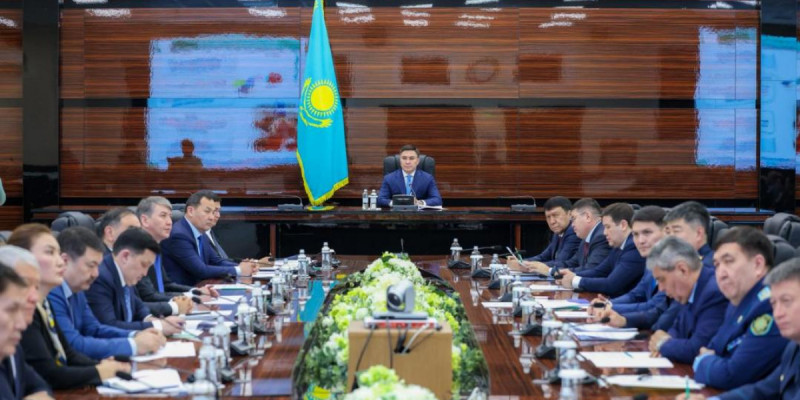 Шымкент әкімдігінде құқық бұзушылықтың алдын алу жөнінде кеңес өтті