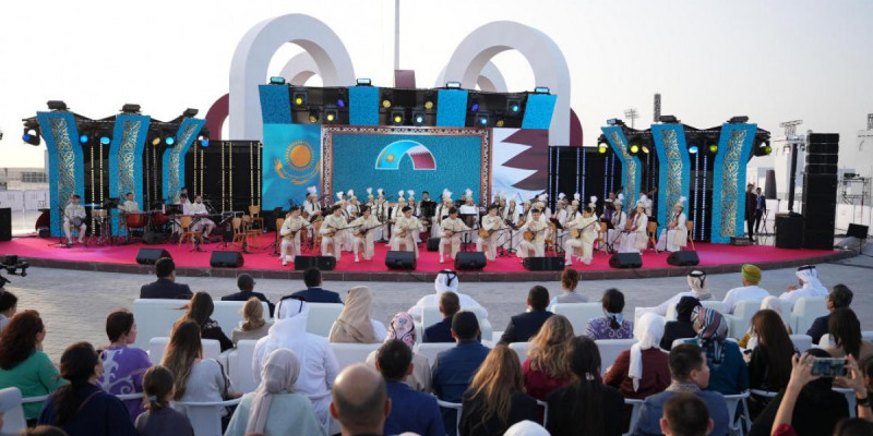 Қатар елінде Қазақстанның мәдениет күндерінің салтанатты ашылуы өтті