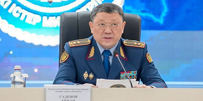 Ішкі істер министрі Шымкент полиция департаментін қатаң сынға алды