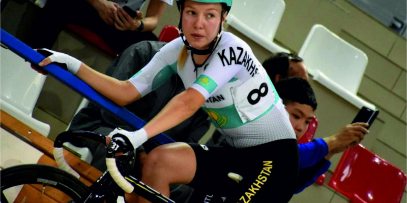 Қазақстандық велошабандоз Азия чемпионы атанды