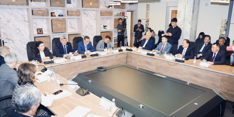 Ұлттық ғылым академиясында Конституцияны жүйелі жаңғыртудың ғылыми негіздері талқыланды