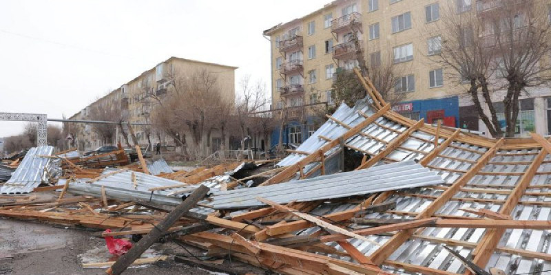 Жамбыл облысындағы Сарысу ауданында төтенше жағдай жарияланды