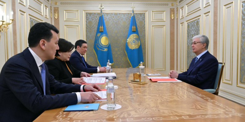 Қасым-Жомарт Тоқаев Конституциялық комиссия жетекшілерімен кездесу өткізді