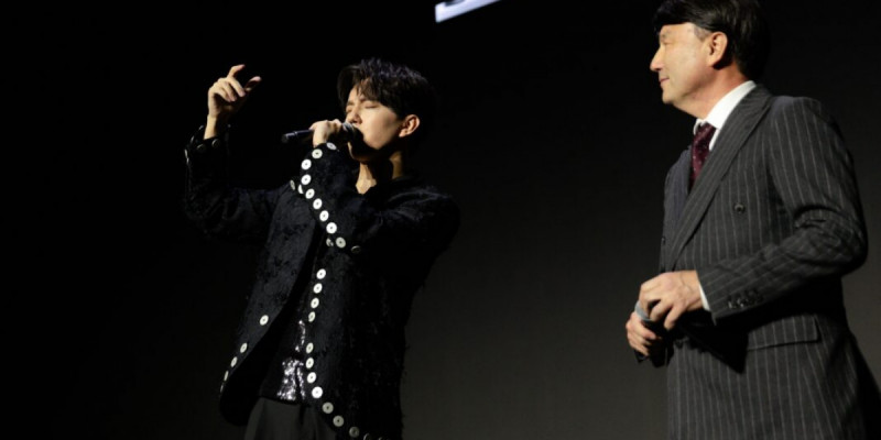 Алматыда Димаш Құдайбергеннің авторлық жобасының тұсаукесері өтті