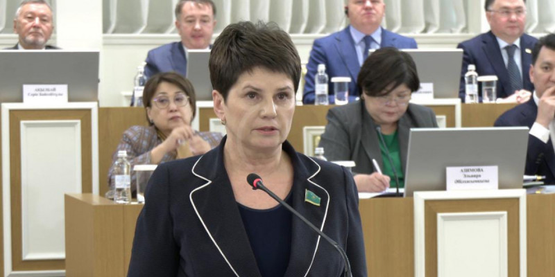 Жаңа Конституция биліктің тұрақты және түсінікті моделін орнатады – Ольга Перепечина