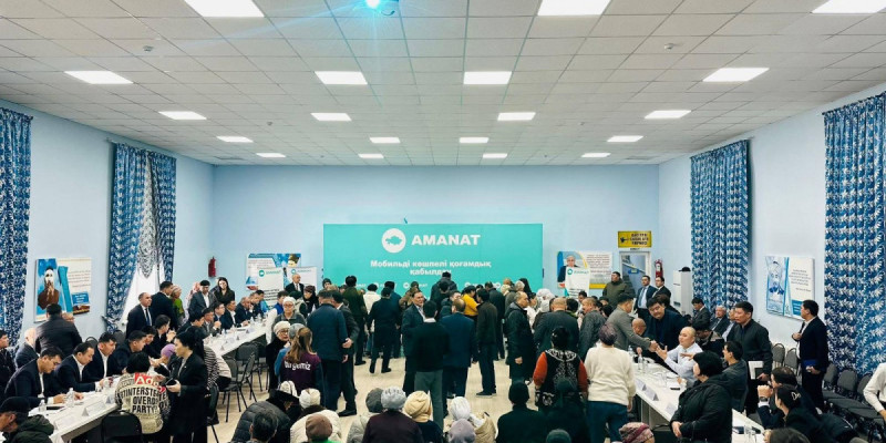 Қоғамдық қабылдау: Түркістан облысында 15 мыңнан астам тұрғынның мәселесі қаралды