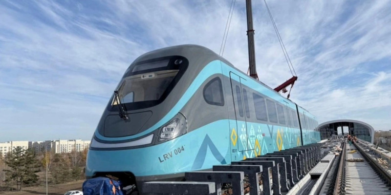 Астанада LRT жобасының екінші кезеңіне дайындық басталды