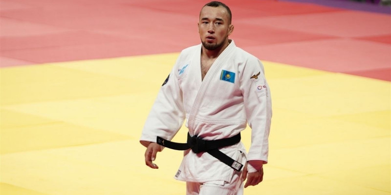 Екі дзюдошы Париждегі Grand Slam турнирінде қола жүлде алды