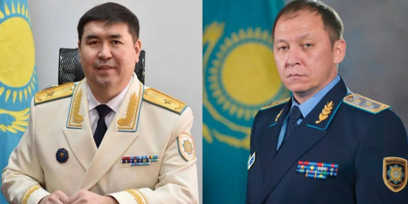 Астана және Шымкент қалаларына жаңа прокурорлар тағайындалды