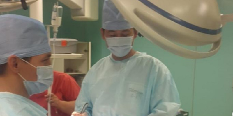 «5 жыл бойы жиналған»: Алматы тұрғынының асқазанынан түйін шаш алынды