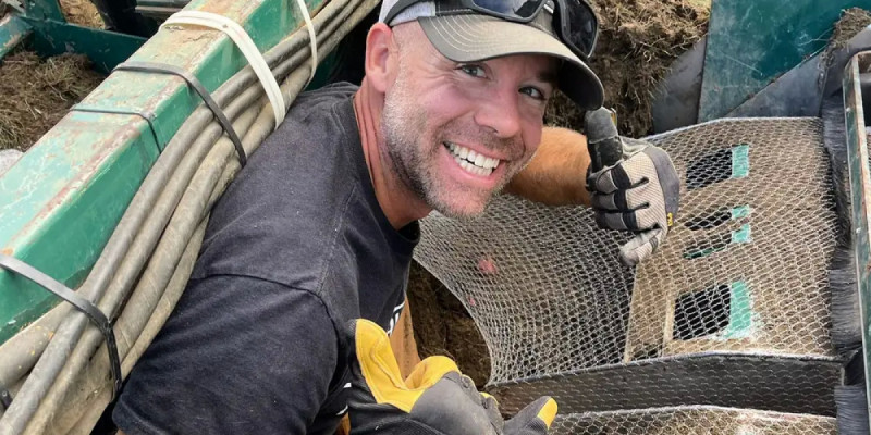 Жұмыстан қажыған Amazon компаниясының басшысы фермаға көшіп кеткен