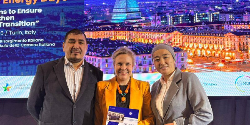 Колледж педагогтері халықаралық жобаның жеңімпаздары атанды