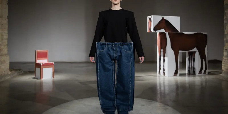 "Киюге болатын өнер": төртбұрышты шалбарлар сәнге айнала бастады