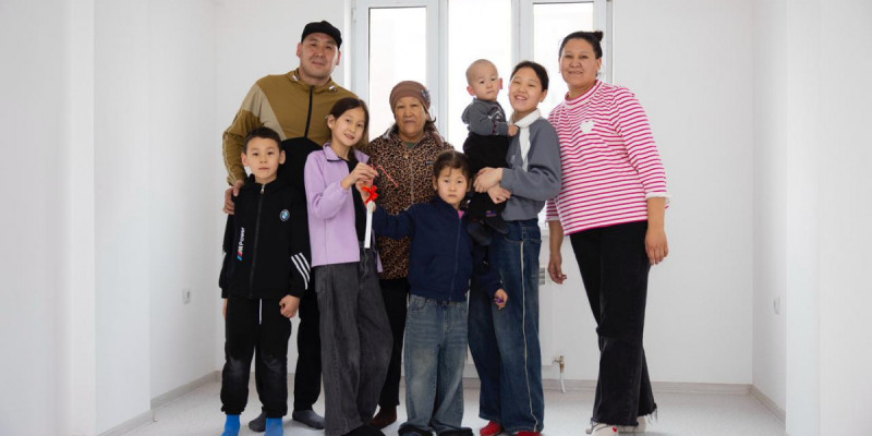 Алматы облысында 60 отбасыға баспана берілді