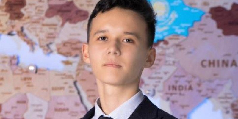 Астаналық оқушы әлемнің үздік университеттерінен шақырту алды