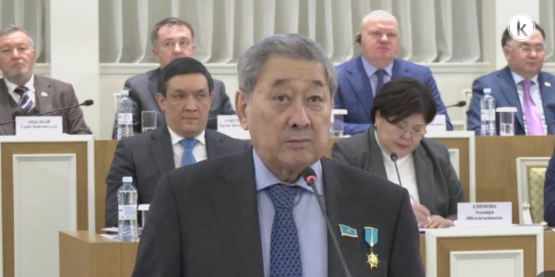 Жаңа Конституция жобасына аға буын үшін маңызды нормалар енді – Бақтығожа Ізмұхамбетов