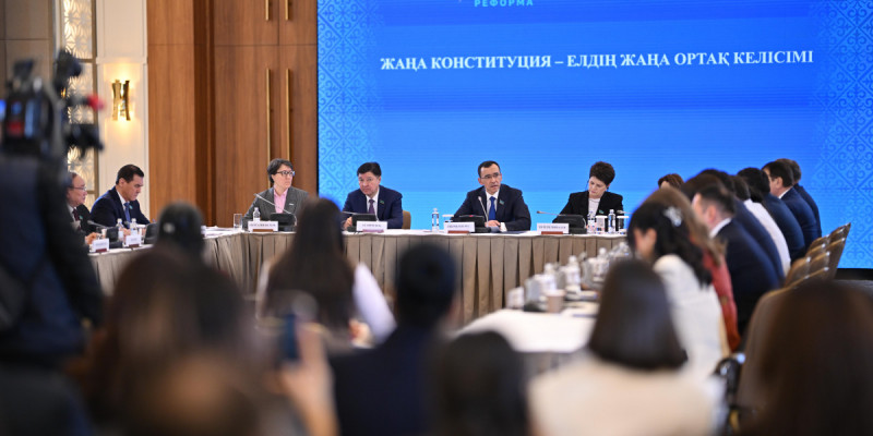 Сенат Төрағасы: жаңа Конституция мемлекеттіліктің заманауи орнықты моделіне көшуді бекіте түседі