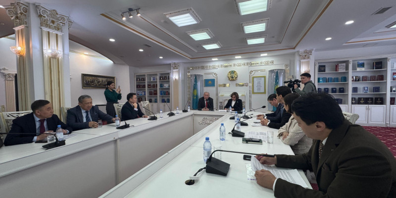 Бас редакторлар клубы жаңа Конституция жобасын қолдайтынын мәлімдеді