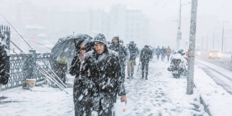 Қазгидромет ауа райына байланысты ескерту жасады