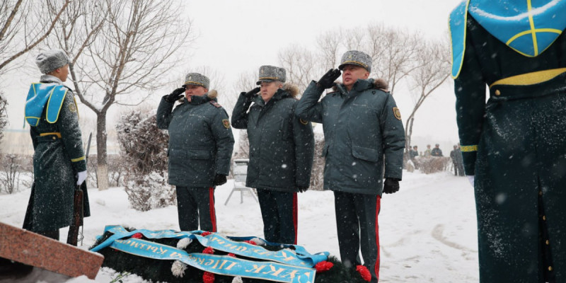 Қазақстандық батальонның тәжік-ауған шекарасынан шығарылғанына 25 жыл толды