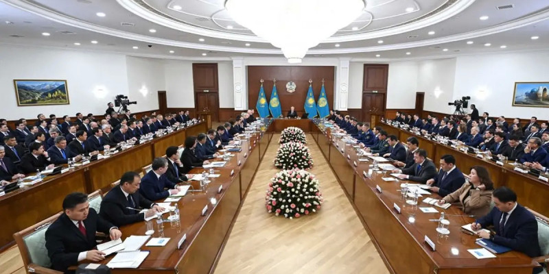 Олжас Бектенов: Биыл елімізде әлемдік нарықтарға шығуға мүмкіндік беретін ірі өнеркәсіптік парк іске қосылады