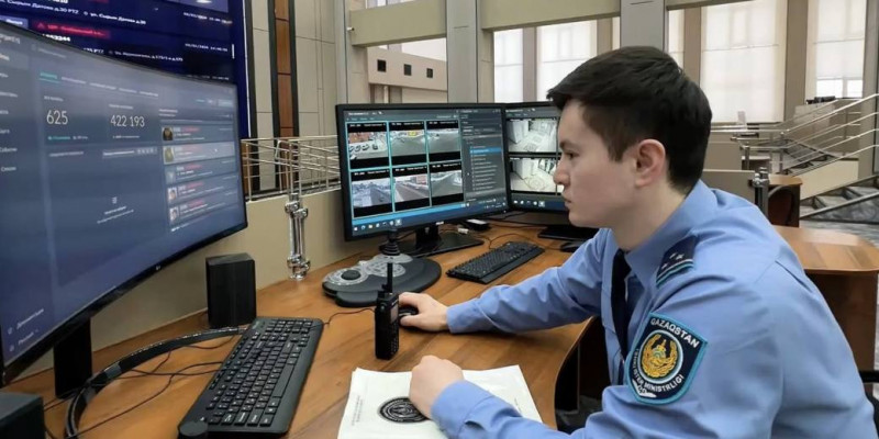 Оралда іздеуде жүрген азамат жасанды интеллект арқылы ұсталды