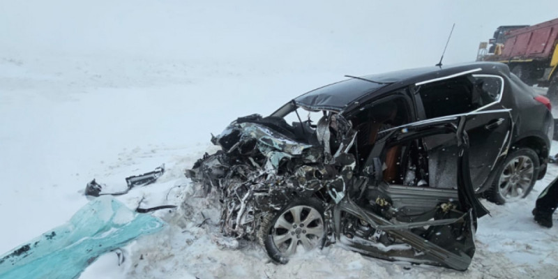 Ақтөбе – Орск автожолында 4 адам қаза тапты