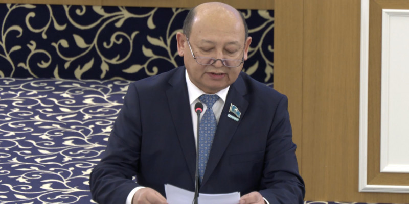 Жаңа Конституцияның жобасы бүкілхалықтық референдумға шығаруға дайын – Алматы облысы мәслихатының төрағасы