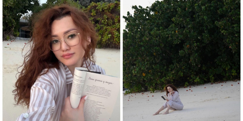 Әнші Ерке Есмаханның кітап оқып отырған суреті сынға ұшырады